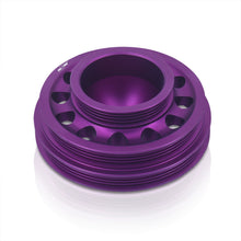 Load image into Gallery viewer, Honda Civic 1988-2000 / CRX 1988-1991 / Del Sol 1993-1997 D-Series D15 D16 Underdrive Crank Pulley Purple
