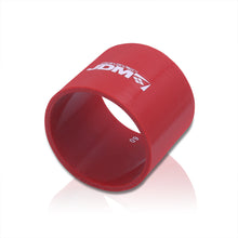 Load image into Gallery viewer, 2.5&quot; Straight Silicone Coupler Red
