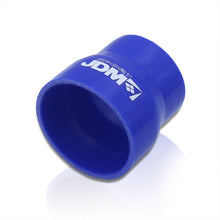 Load image into Gallery viewer, 2.5&quot; to 3&quot; Straight Reducer Silicone Coupler Blue
