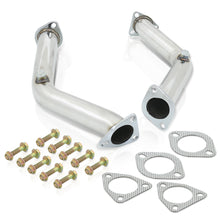 Load image into Gallery viewer, Nissan 350Z 2003-2009 / Infiniti G35 Coupe 2003-2007 / G35 Sedan 2002-2006 VQ35DE 2.5&quot; Test Pipe
