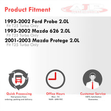Load image into Gallery viewer, Ford Probe 2.0L 1993-2002 / Mazda Protege 2.0L 2001-2003 / 626 2.0L 1993-2002 T25 Turbo Downpipe
