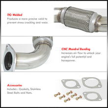 Load image into Gallery viewer, Nissan 350Z 2003-2008 / Infiniti G35 2003-2007 Y-Pipe Downpipe
