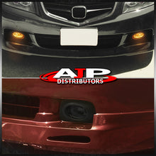 Load image into Gallery viewer, Acura TSX 2004-2005 Front Fog Lights Smoked Len (Includes Switch &amp; Wiring Harness)
