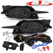 Load image into Gallery viewer, Honda Civic 2DR 2009-2011 Front Fog Lights Smoked Len (Includes Switch &amp; Wiring Harness)
