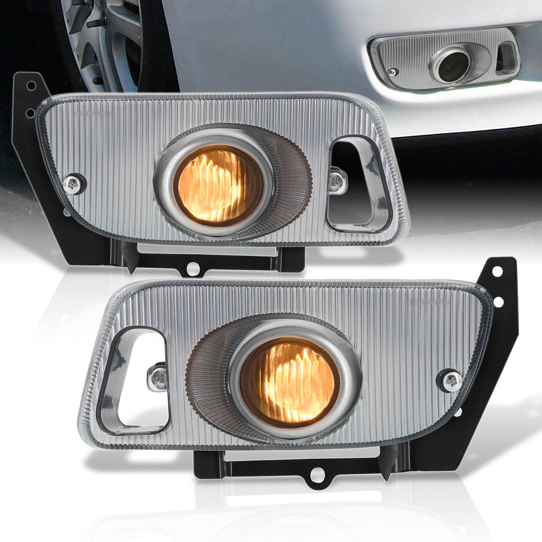 Honda Civic 2/3 Door 1992-1995 Front Fog Lights Smoked Len (Includes Switch & Wiring Harness)