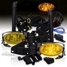 Load image into Gallery viewer, Honda Accord 2DR (With Fog Light Opening On Bumper) 2008-2010 Front Fog Lights Yellow Len (Includes Switch &amp; Wiring Harness)
