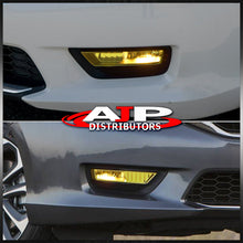 Load image into Gallery viewer, Honda Accord 4DR 2013-2015 Front Fog Lights Yellow Len (Includes Switch &amp; Wiring Harness)
