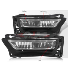 Load image into Gallery viewer, Honda Accord 4DR 2013-2015 Front Fog Lights Clear Len (Includes Switch &amp; Wiring Harness)
