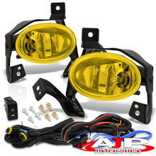 Load image into Gallery viewer, Honda CRV 2010-2011 Front Fog Lights Yellow Len (Includes Switch &amp; Wiring Harness)
