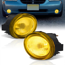 Load image into Gallery viewer, Nissan Maxima 2002-2003 Front Fog Lights Yellow Len (No Switch &amp; Wiring Harness)
