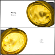 Load image into Gallery viewer, Nissan Maxima 2002-2003 Front Fog Lights Yellow Len (No Switch &amp; Wiring Harness)
