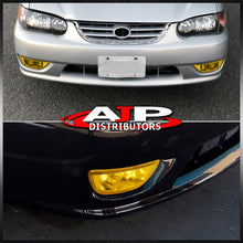 Load image into Gallery viewer, Toyota Corolla 2001-2002 Front Fog Lights Yellow Len (No Switch &amp; Wiring Harness)
