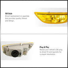Load image into Gallery viewer, Toyota Corolla 2001-2002 Front Fog Lights Yellow Len (No Switch &amp; Wiring Harness)
