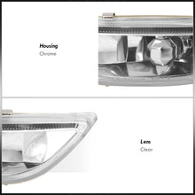 Load image into Gallery viewer, Toyota Corolla 2001-2002 Front Fog Lights Clear Len (No Switch &amp; Wiring Harness)
