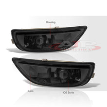 Load image into Gallery viewer, Toyota Corolla 2001-2002 Front Fog Lights Smoked Len (No Switch &amp; Wiring Harness)
