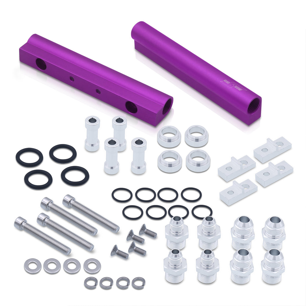 Subaru Impreza WRX / STI 2002-2007 EJ20 EJ25 Fuel Injector Rail Purple