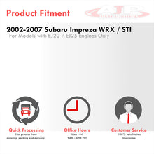 Load image into Gallery viewer, Subaru Impreza WRX / STI 2002-2007 EJ20 EJ25 Fuel Injector Rail Purple
