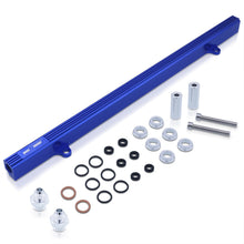 Load image into Gallery viewer, Nissan RB25 RB25DETT Fuel Injector Rail Blue
