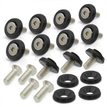 Load image into Gallery viewer, Universal M6 Fender Washer Kit Black (15-Pieces)
