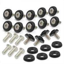 Load image into Gallery viewer, Universal M6 Fender Washer Kit Black (20-Pieces)
