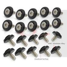 Load image into Gallery viewer, Universal M6 Fender Washer Kit Black (20-Pieces)
