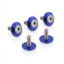 Load image into Gallery viewer, Universal M6 Fender Washer Kit Blue (5-Pieces)
