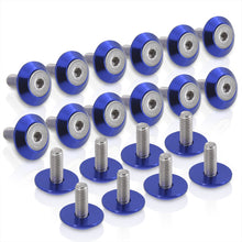 Load image into Gallery viewer, Universal M6 Fender Washer Kit Blue (20-Pieces)
