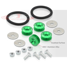 Load image into Gallery viewer, Universal Bumper Quick Release Fasteners Green
