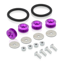 Load image into Gallery viewer, Universal Bumper Quick Release Fasteners Purple
