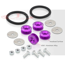 Load image into Gallery viewer, Universal Bumper Quick Release Fasteners Purple

