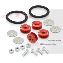 Load image into Gallery viewer, Universal Bumper Quick Release Fasteners Red
