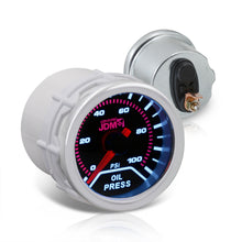 Load image into Gallery viewer, Universal JDM Sport 2&quot; / 52mm Analog Oil Pressure Gauge

