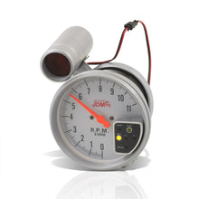 Load image into Gallery viewer, Universal 5&quot; Analog Tachometer Gauge White (7 Color Display)
