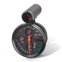 Load image into Gallery viewer, Universal 5&quot; 4 in 1 Analog Tachometer Gauge Black (Tachometer / Oil Press / Water Temp / Oil Temp)
