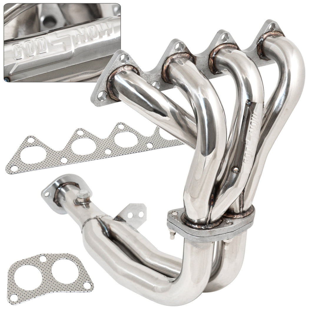 Acura Integra RS LS GS 1992-1993 4-2-1 Stainless Steel Exhaust Header (2-Piece)