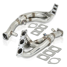 Load image into Gallery viewer, BMW 3 Series E46 323i 328i 1998-2000 / 5 Series 1996-2000 / Z3 1997-2002 2.5L 2.8L I6 Stainless Steel Exhaust Header
