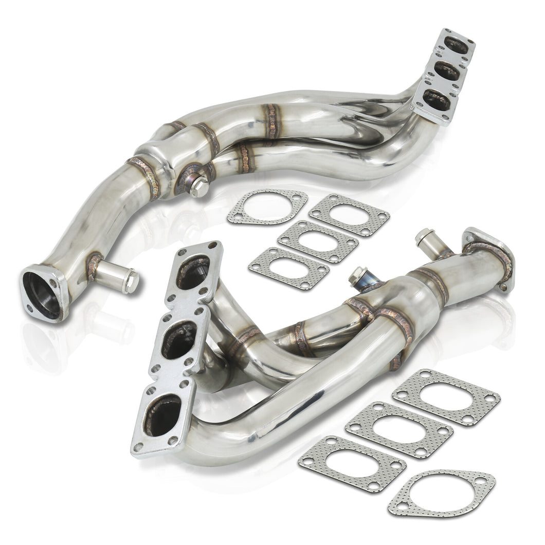 BMW 3 Series E46 323i 328i 1998-2000 / 5 Series 1996-2000 / Z3 1997-2002 2.5L 2.8L I6 Stainless Steel Exhaust Header