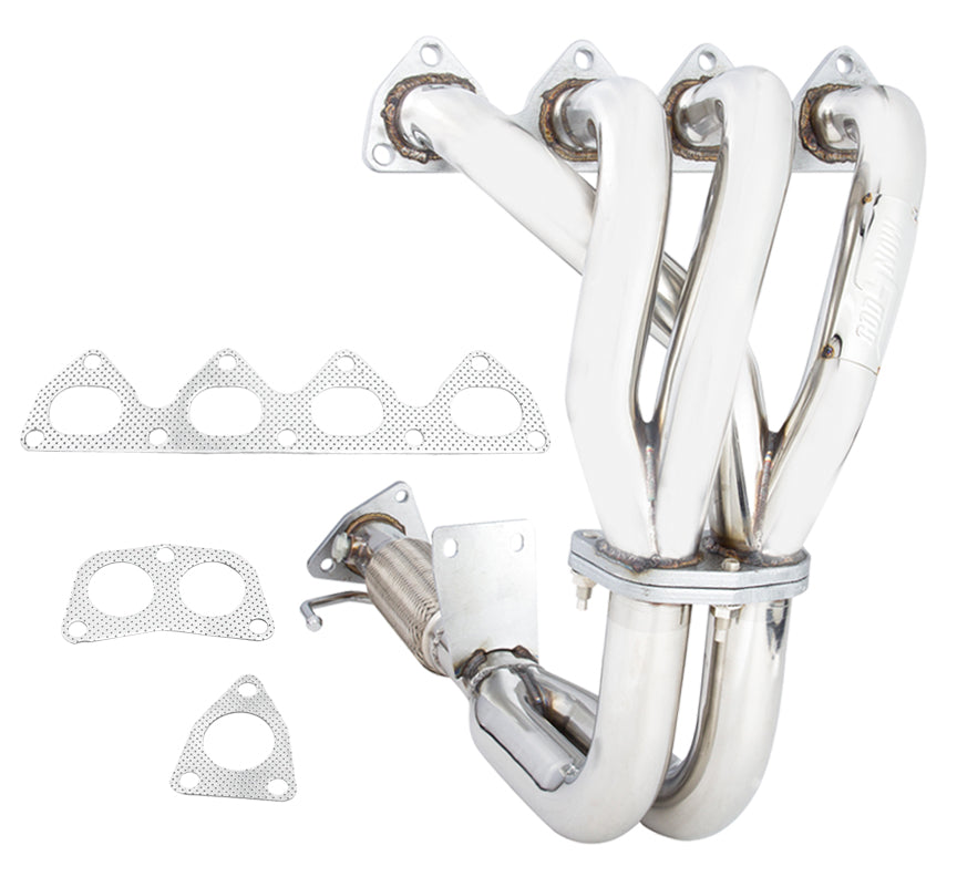 Honda Accord 2.2L I4 1990-1993 Stainless Steel Exhaust Header