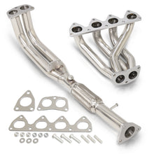 Load image into Gallery viewer, Honda Prelude 2.2L I4 H22 VTEC 1992-1996 Stainless Steel Exhaust Header
