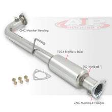 Load image into Gallery viewer, Honda Civic EX 2001-2005 Stainless Steel Resonated Test Pipe
