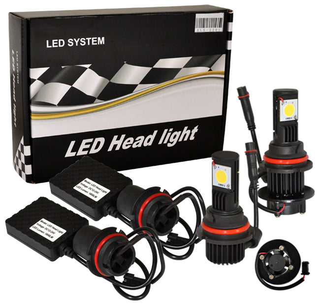 Super Bright LED 9004 Hi/Lo Bulb Conversion Kit