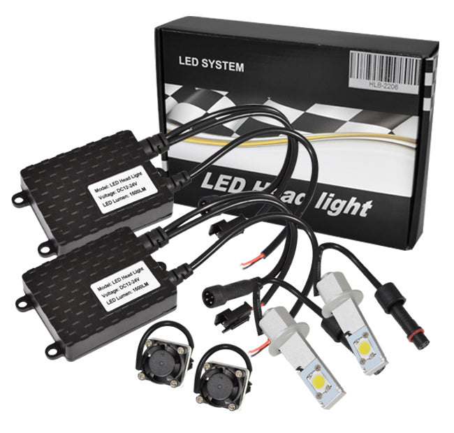 Super Bright LED H1 Bulb Conversion Kit