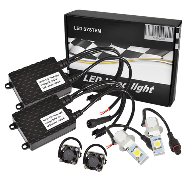 Super Bright LED H3 Bulb Conversion Kit