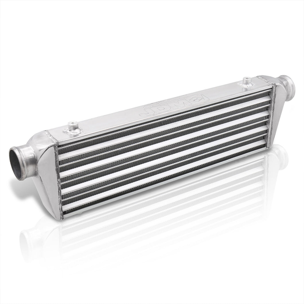 Universal 27.5x7x2.25 Intercooler Tube and Fin Silver Color inlet/outlet 2.5 (Core Size: 21.5x7x2.25)