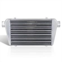 Load image into Gallery viewer, Universal Aluminum Intercooler (Tube &amp; Fin | Overall: 24.0" x 11.0" x 3.0" | Core: 16.5" x 11.0" x 2.75" | Inlet/Outlet: 2.5")
