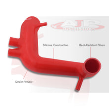 Load image into Gallery viewer, Audi TT MK1 1999-2005 / Volkswagen Golf Jetta Beetle MK4 1999-2005 Turbo Intake Silicone Hose Red
