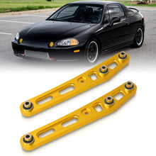 Load image into Gallery viewer, Acura Integra 1994-2001 / Honda Civic 1988-1995 / CRX 1988-1991 / Del Sol 1993-1997 Rear Lower Control Arms Gold
