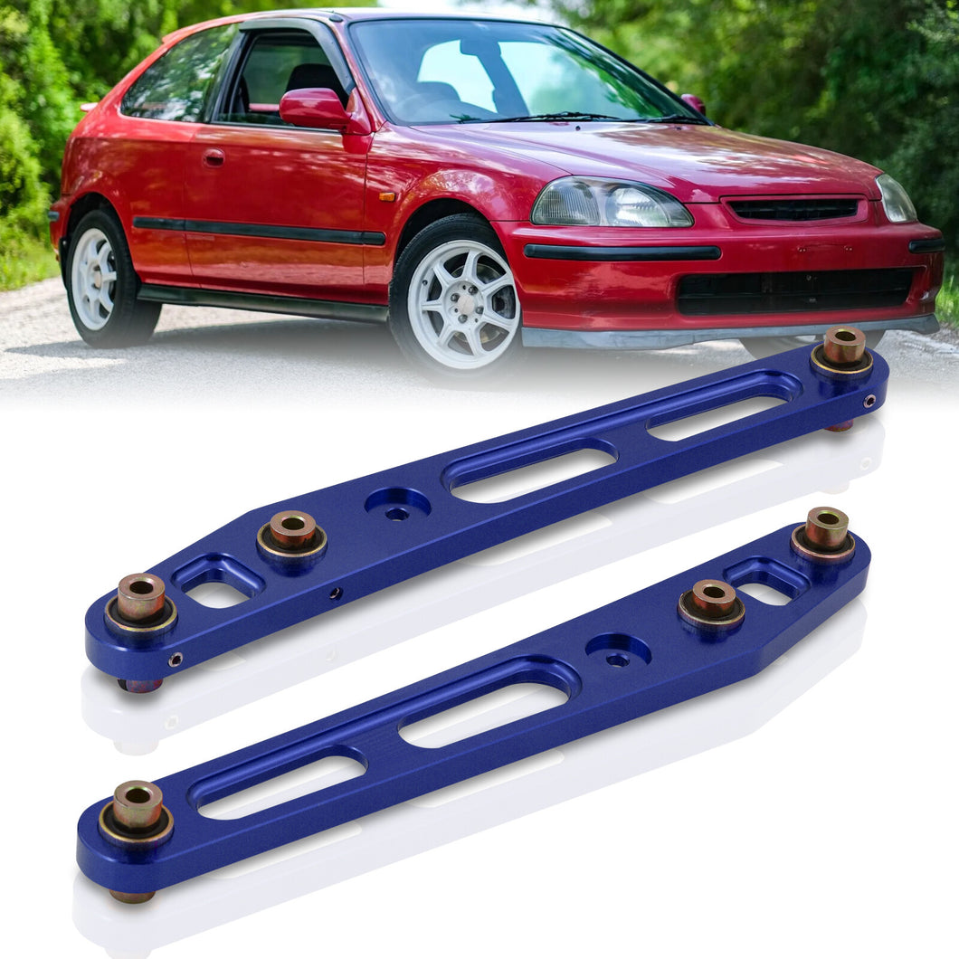 Honda Civic 1996-2000 Rear Lower Control Arms Blue