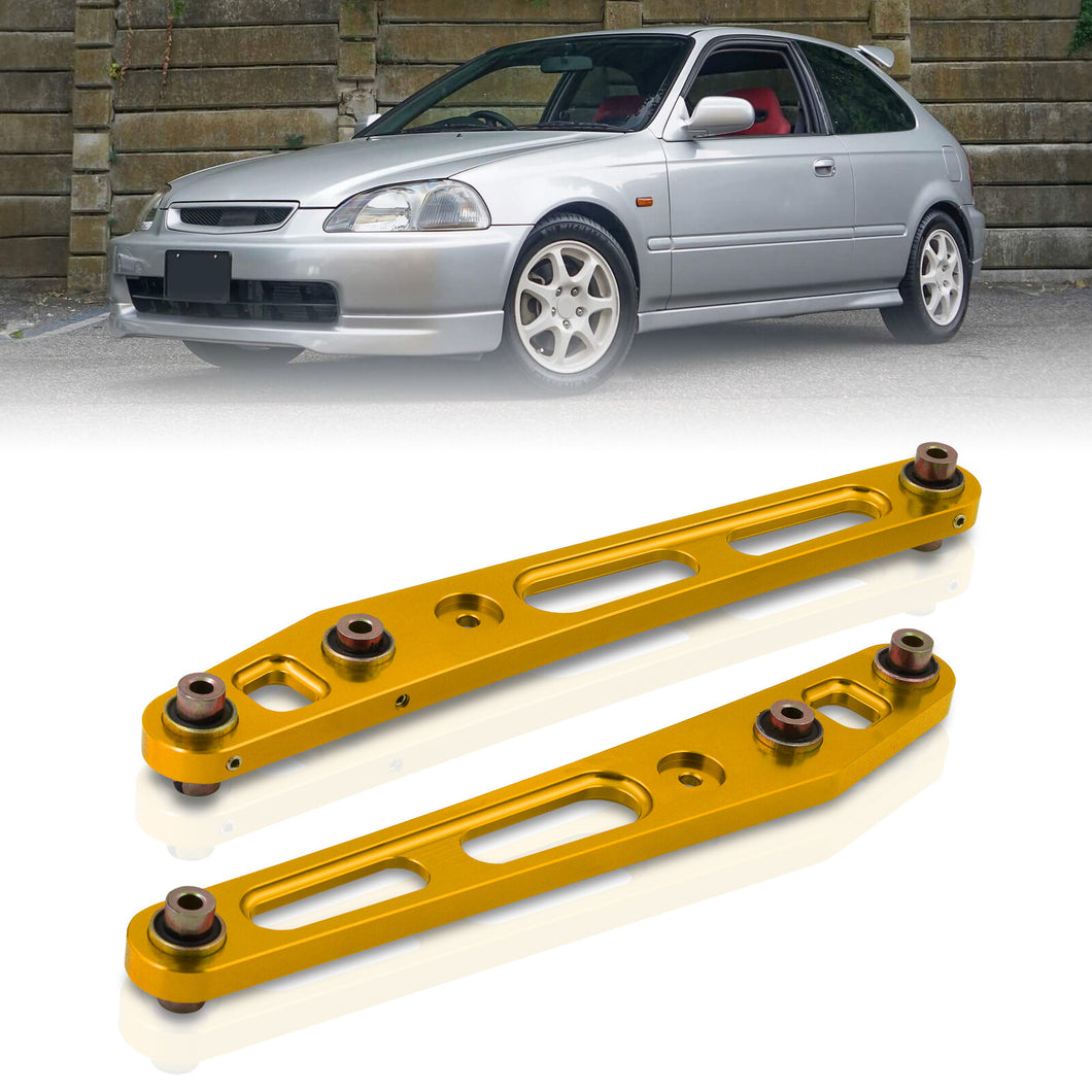 Honda Civic 1996-2000 Rear Lower Control Arms Gold