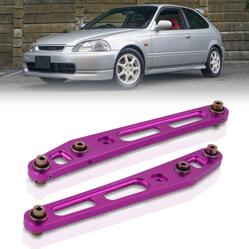 Honda Civic 1996-2000 Rear Lower Control Arms Purple